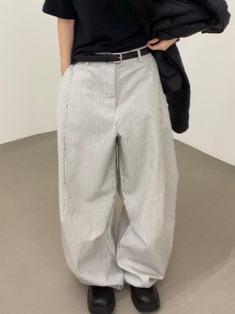 細條紋牛仔斜紋褲(男女裝)